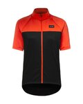 GORE Winddichte Fahrradjacke - PHANTOM WMN - Schwarz/Orange