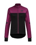 GORE Winddichte Fahrradjacke - PHANTOM - Lila/Schwarz