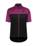GORE Winddichte Fahrradjacke - PHANTOM - Lila/Schwarz