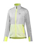 GORE Fahrrad-Regenjacke - DRIVE WMN - Weiß/Gelb