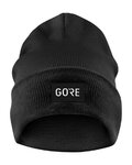 GORE Fahrradmütze - ID BEANIE - Schwarz
