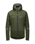 GORE Fahrrad-Regenjacke - LUPRA - Grün