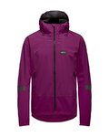 GORE Fahrrad-Regenjacke - LUPRA - Lila