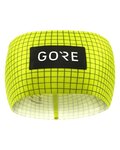 GORE Fahrradstirnband - M GRID - Gelb