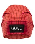 GORE Fahrradmütze - GRID - Rot/Schwarz
