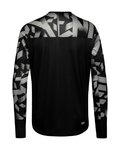 GORE Langarm Fahrrad-Shirt - TRAILKPR - Schwarz/Grau