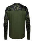 GORE Langarm Fahrrad-Shirt - TRAILKPR - Schwarz/Grau