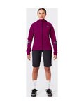 GORE Winddichte Fahrradjacke - LUPRA WMN - Lila