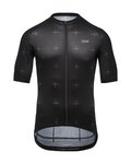 GORE Kurzarm Fahrradtrikot - DAILY - Schwarz