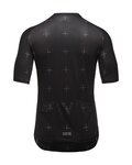 GORE Kurzarm Fahrradtrikot - DAILY - Schwarz
