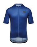 GORE Kurzarm Fahrradtrikot - DAILY - Blau/Schwarz