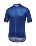 GORE Kurzarm Fahrradtrikot - DAILY - Blau/Schwarz