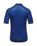 GORE Kurzarm Fahrradtrikot - DAILY - Blau/Schwarz