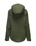 GORE Fahrrad-Regenjacke - ENDURE WMN - Grün