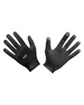 GORE Langfinger-Fahrradhandschuhe - TRAILKPR - Schwarz