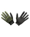 GORE Langfinger-Fahrradhandschuhe - TRAIL PR - Schwarz