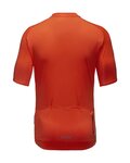 GORE Kurzarm Fahrradtrikot - TORRENT - Orange