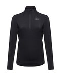 GORE Winddichte Fahrradjacke - TRAILPR HYBRID - Schwarz