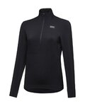 GORE Winddichte Fahrradjacke - TRAILPR HYBRID - Schwarz