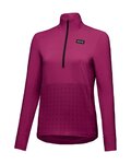 GORE Winddichte Fahrradjacke - TRAILPR HYBRID - Lila