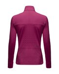 GORE Winddichte Fahrradjacke - TRAILPR HYBRID - Lila