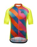 GORE Kurzarm Fahrradtrikot - SIGNAL - Gelb/mehrfarbig