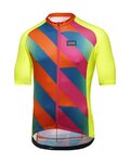 GORE Kurzarm Fahrradtrikot - SIGNAL - Gelb/mehrfarbig