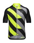 GORE Kurzarm Fahrradtrikot - SIGNAL - Schwarz/Gelb