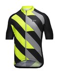 GORE Kurzarm Fahrradtrikot - SIGNAL - Schwarz/Gelb