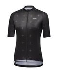 GORE Kurzarm Fahrradtrikot - DAILY WMN - Schwarz/Weiß