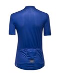 GORE Kurzarm Fahrradtrikot - DAILY WMN - Blau/Schwarz