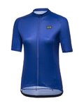 GORE Kurzarm Fahrradtrikot - DAILY WMN - Blau/Schwarz