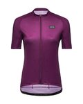 GORE Kurzarm Fahrradtrikot - DAILY WMN - Lila/Schwarz