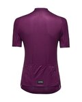 GORE Kurzarm Fahrradtrikot - DAILY WMN - Lila/Schwarz