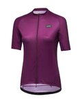 GORE Kurzarm Fahrradtrikot - DAILY WMN - Lila/Schwarz
