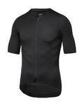 GORE Kurzarm Fahrradtrikot - DISTANCE - Schwarz