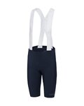 GORE Kurze Fahrradhose mit Trägern - DISTANCE - Blau/Weiß