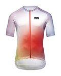 GORE Kurzarm Fahrradtrikot - CLOUD - Orange/mehrfarbig