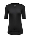 GORE Kurzarm Fahrradtrikot - DISTANCE - Schwarz