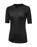 GORE Kurzarm Fahrradtrikot - DISTANCE - Schwarz