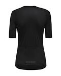 GORE Kurzarm Fahrradtrikot - DISTANCE - Schwarz