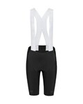 GORE Kurze Fahrradhose mit Trägern - DISTANCE - Schwarz