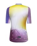 GORE Kurzarm Fahrradtrikot - CLOUD WMN - Lila/mehrfarbig