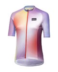 GORE Kurzarm Fahrradtrikot - CLOUD WMN - Lila/mehrfarbig