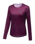 GORE Langarm Fahrrad-Shirt - CONTEST WMN - Lila