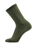 GORE Klassische Fahrradsocken - ESSENTIAL - Grün