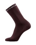 GORE Klassische Fahrradsocken - ESSENTIAL - Braun