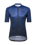 GORE Kurzarm Fahrradtrikot - RAIN CAMO WMN - Blau