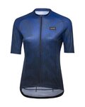 GORE Kurzarm Fahrradtrikot - RAIN CAMO WMN - Blau