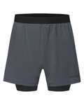 GORE Fahrradshorts ohne Träger - CONCURVE 5” 2IN1 - Grau